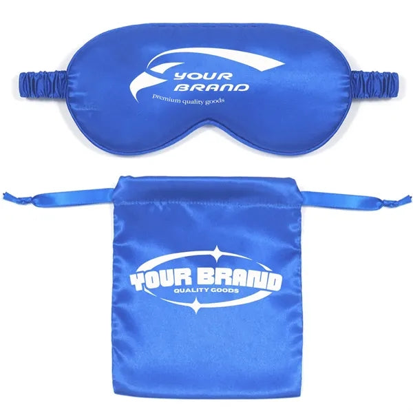 Sleeping Aid Blindfold Travel Super Soft Silk Sleep Eye Mask