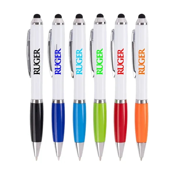 Union Printed - itouch Color Stylus Twist Pen