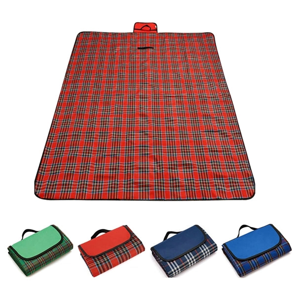 Free Shipping Roll-Up Picnic Blanket With Custom Logo
