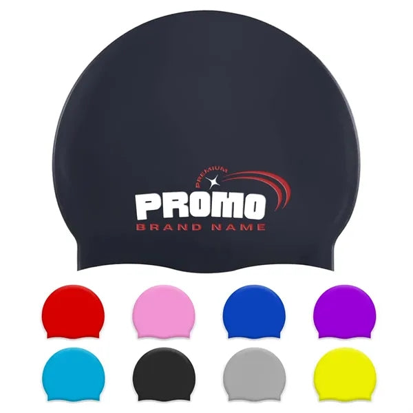 Unisex Adult Swim Caps Elastomeric Swim Cover Ear Protection
