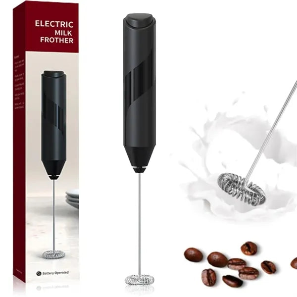 Powerful Milk Frother Wand Ultra Fast Handheld Drink Mixer