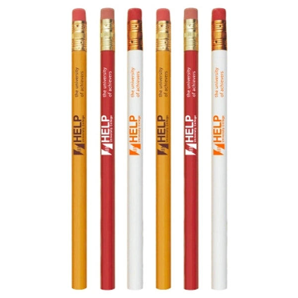 Big Jumbo Pencil with Red Eraser