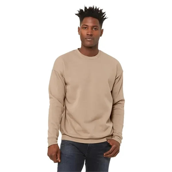 Unisex Sponge Fleece Drop Shoulder Sweatshirt