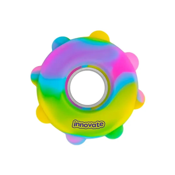 Finger Spinning Pop It Fidget Sensory Toy.