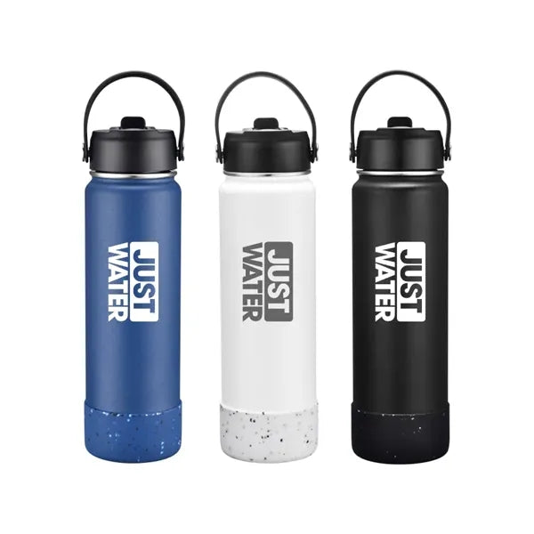 Union Printed - 27oz Vacuum Water Bottle w/ Silicone Bottom