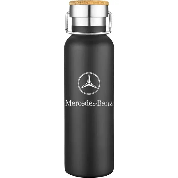 Fountain-V - 18 Oz Water Bottle Tumbler (Double Walled)
