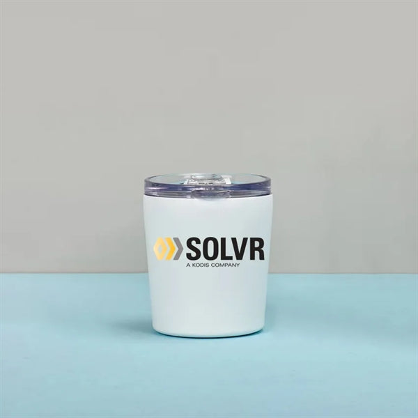 Everglades-V 8 Oz Lowball Travel Mug Tumbler (Double Walled)