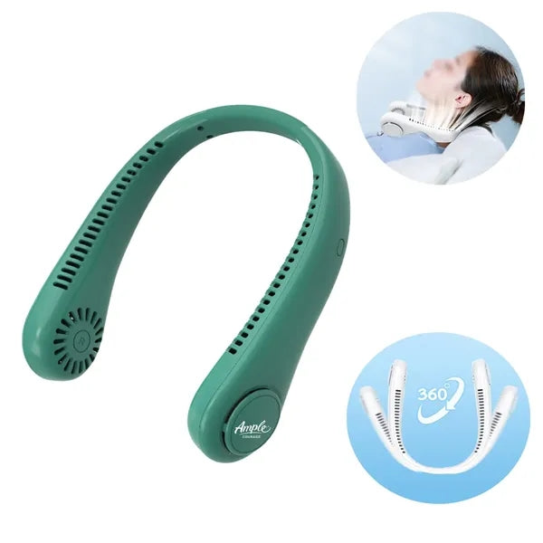 Adjustable Portable Cooling Neck Fan