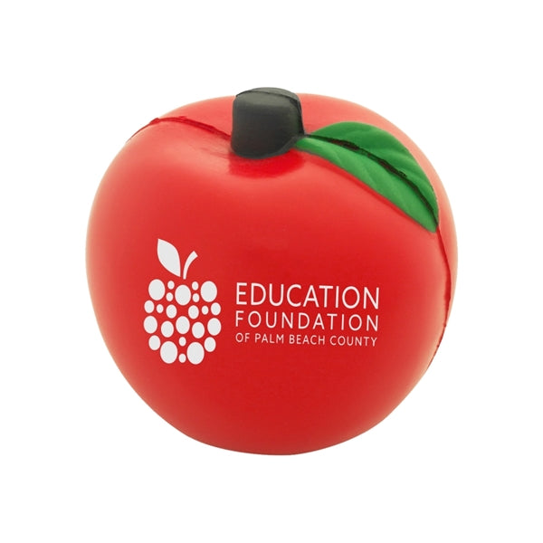 Union printed, Apple Stress Balls Reliever
