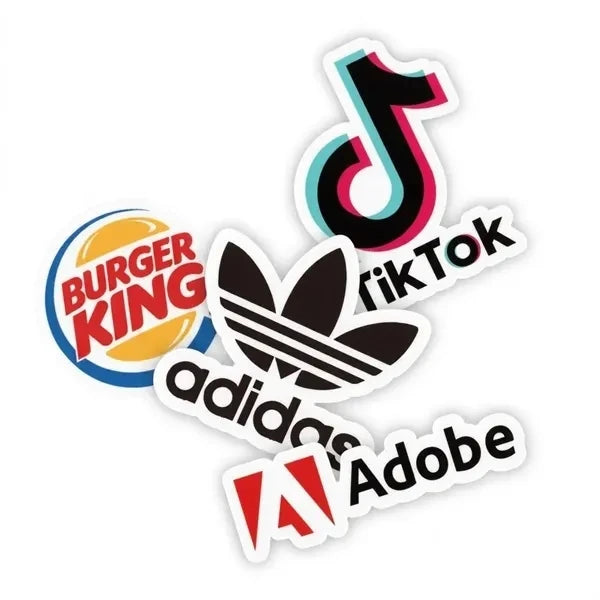 2"- 6" Stickers, Die Cut Stickers