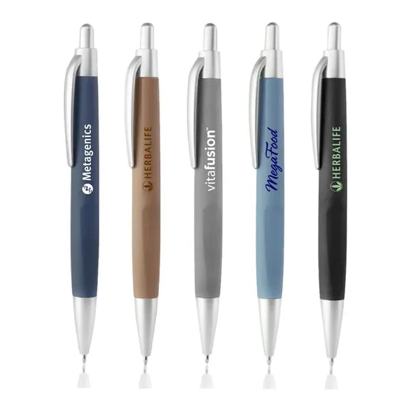 Union Printed - Click Action Plastic Pens