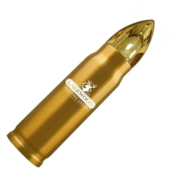 Bullet Water Bottle Tumbler - 17 Oz. (Double Walled)