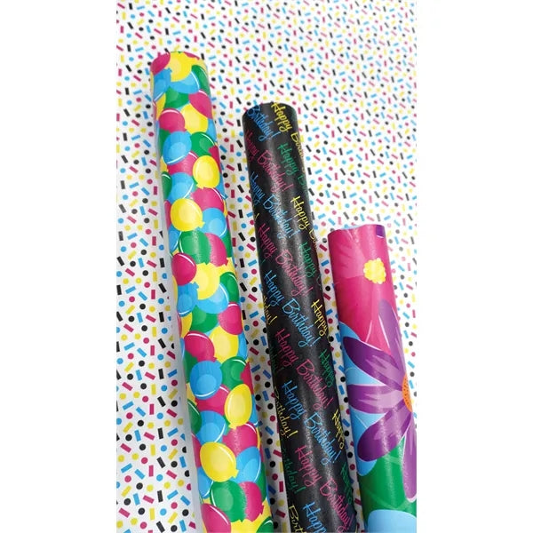 Custom Wrapping Paper