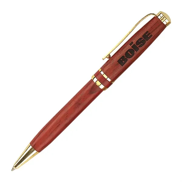 Terrific Timber-2 Wooden Ballpoint Pen