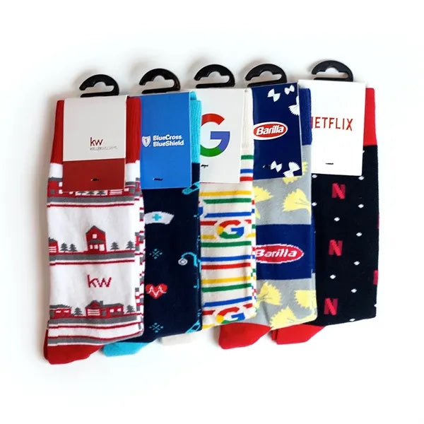 Custom Crew Socks