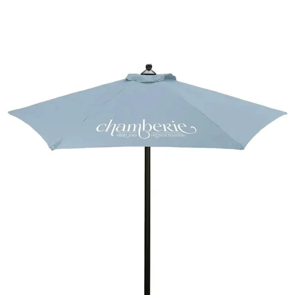 7' Steel Market Umbrella Kit (1 Imprint)