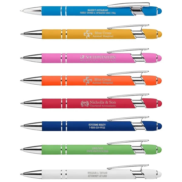 Ellipse Softy Brights Gel Pen w/Stylus