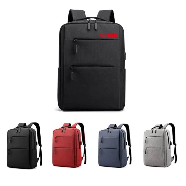 Men's Shoulder Backpack Business Commuter Laptop Bag