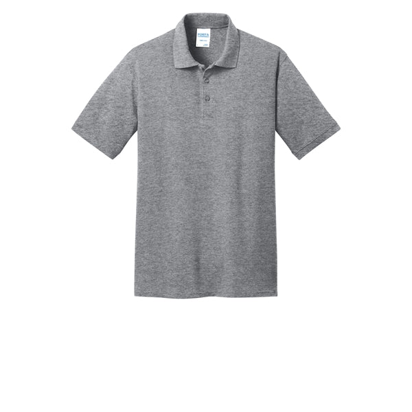 Port & Co Core Blend Pique Polo.