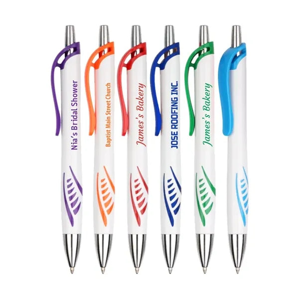 White Barrels - Hashishy - Clicker Pens