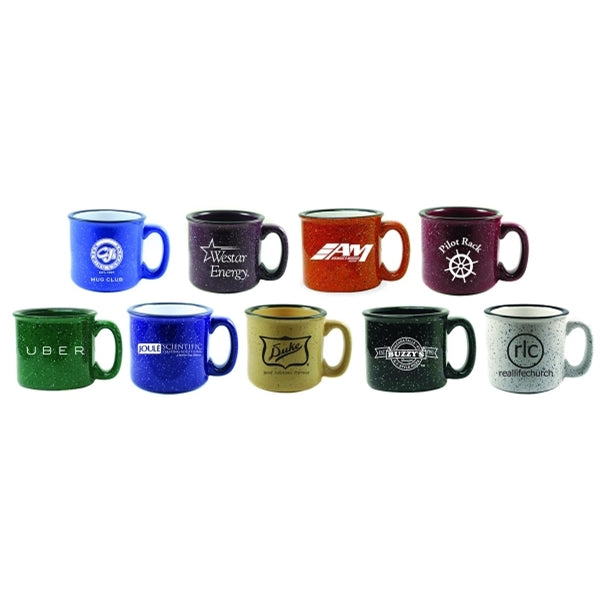 15 Ounce Ceramic Campfire Mug