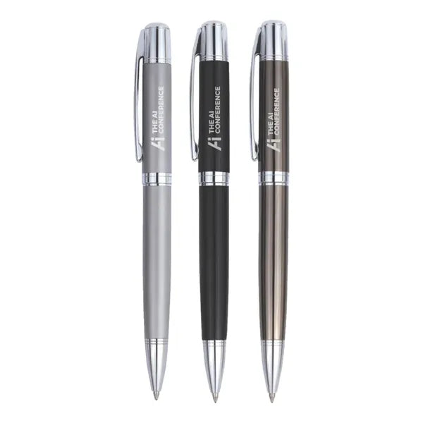 Union Printed - Premium Executive Metal Ballpoint - Laser En