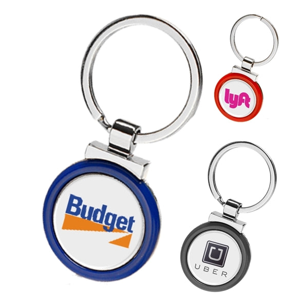 Metal Color Keychain