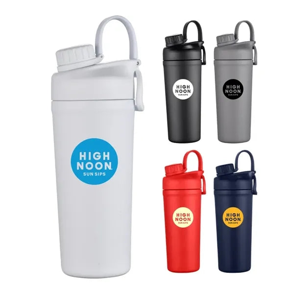 Union Printed - 26 Oz. Double Wall SS Ice Shaker