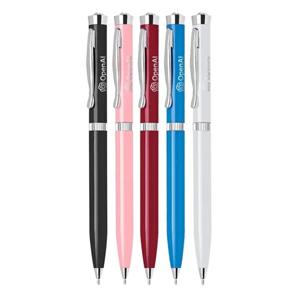 Union Printed - Tropics Twist Metal Pen