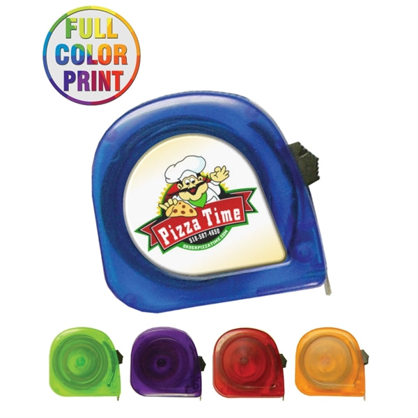 Curvy 10 ft  Tape Measure - Full Color