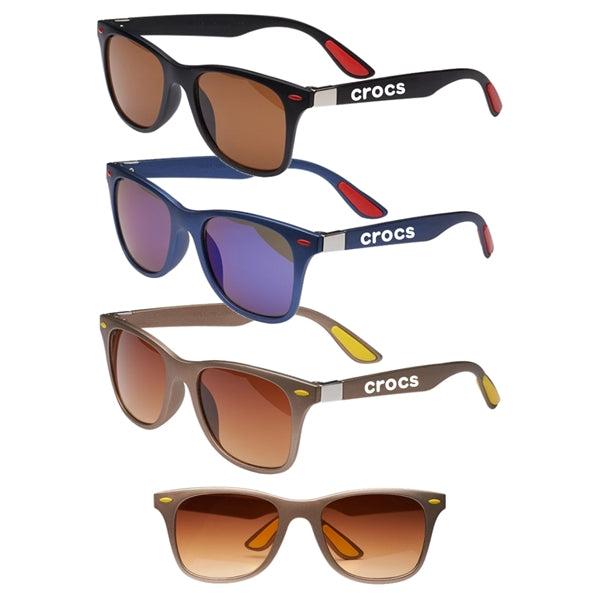 Union Printed, Matte Malibu Sunglasses