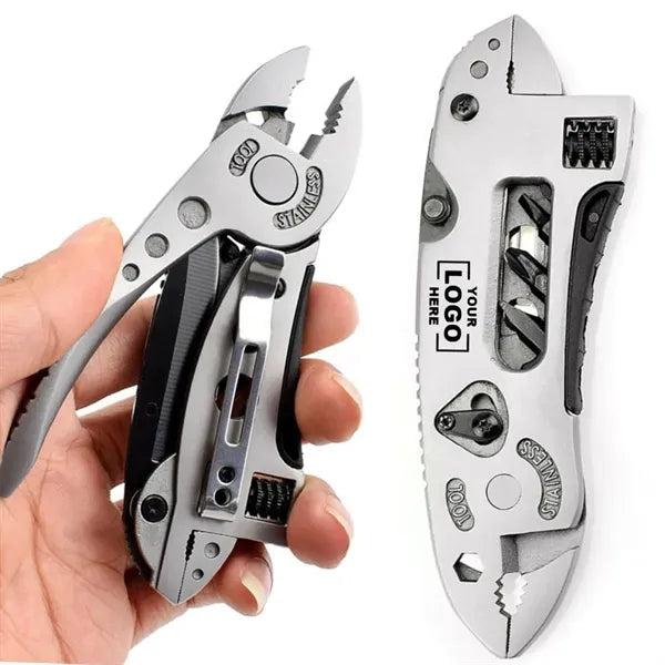 Multi-Purpose Wrench Compact Integrated Tool Pliers