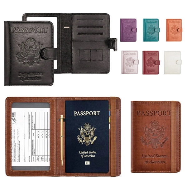RFID Blocking Passport Holder
