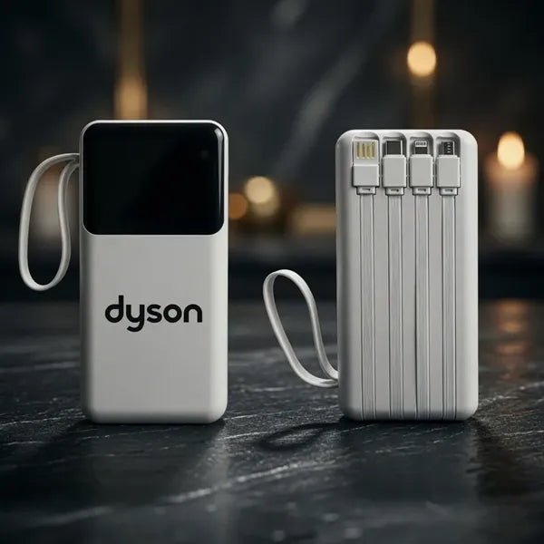10000 mAh Multi Cable Power Bank