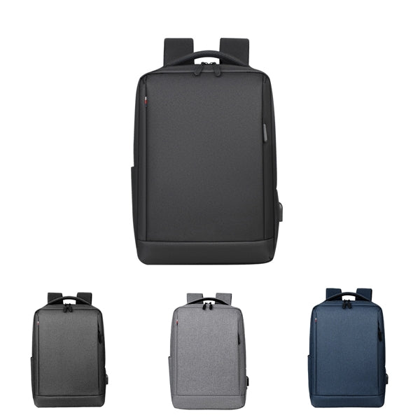 Deep Storage Laptop Backpack With Usb Charging Port