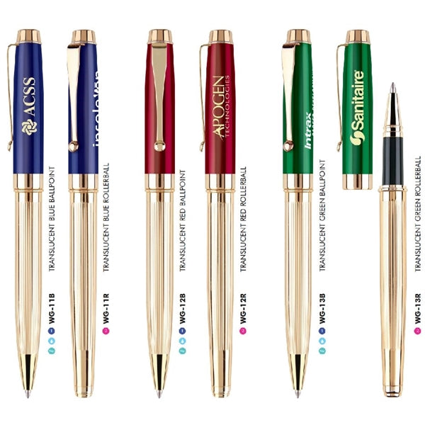 Windsor-V Rollerball Gel Pen