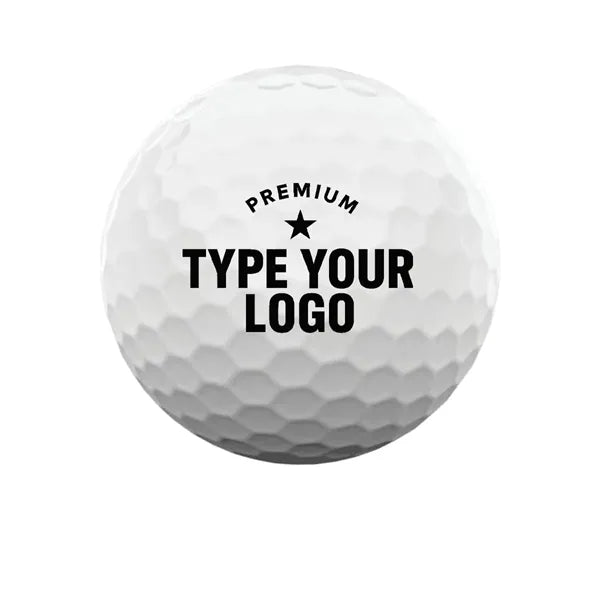Custom Logo Golf Balls for Practice and Events