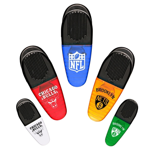 Oblong Magnetic Memo Clip