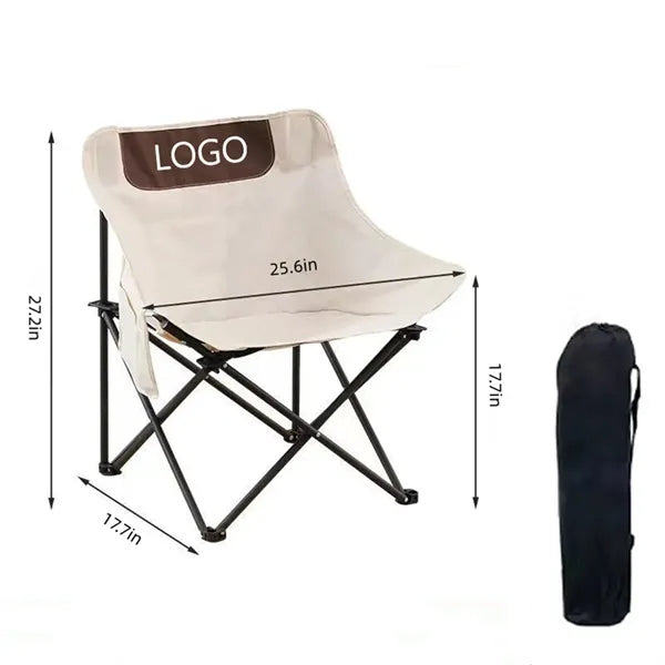 Compact Backpacking Lawn Moon Chairs