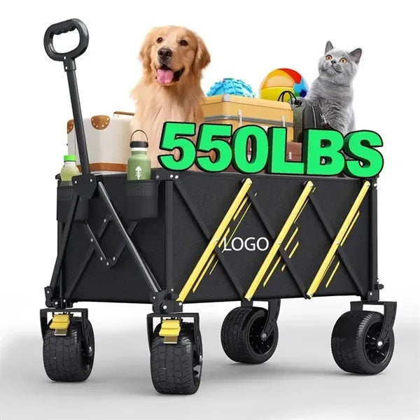 Collapsible Foldable Large Capacity Cart