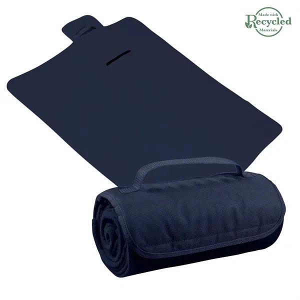 Recycled Roll-Up Blanket
