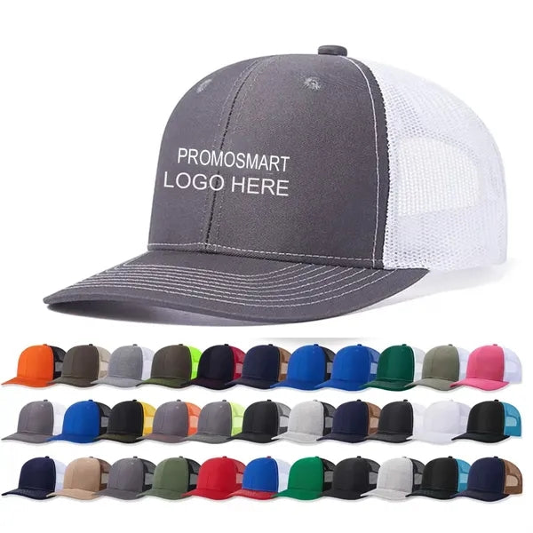 6 Panel Premier 112 Trucker Cap
