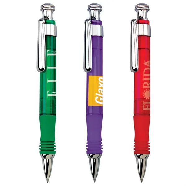 Plantagenet-36 Retractable Wide Translucent Pens