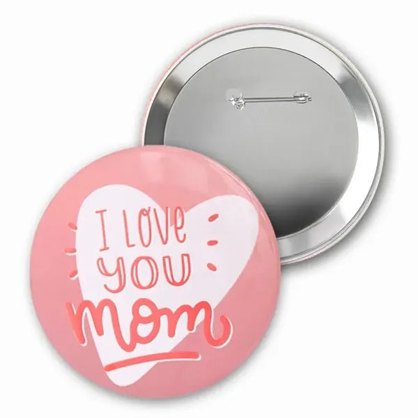 3 Inch Round Custom Buttons