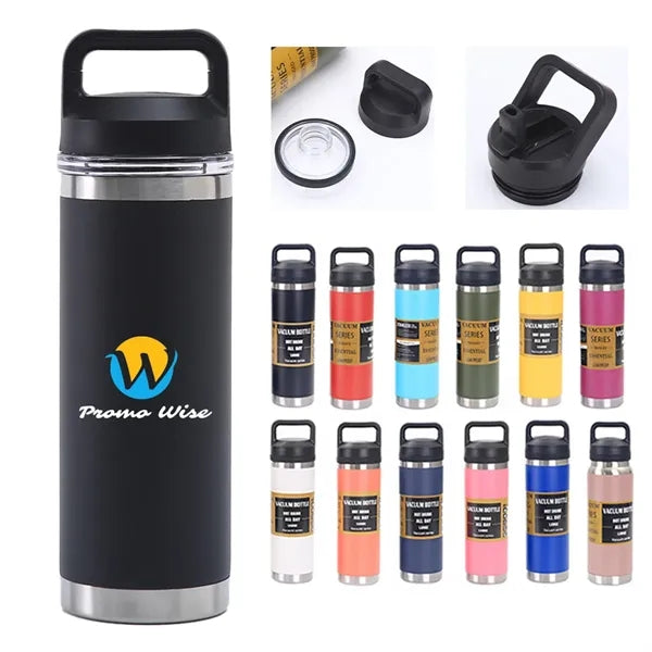 20/27/37 oz Chug Cap Stainless Steel Water Bottle Cup