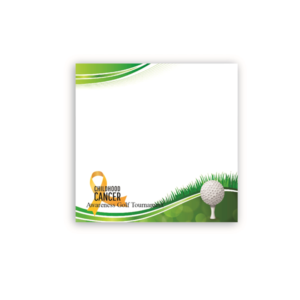 Post-it® Custom Printed Notepad  3x3
