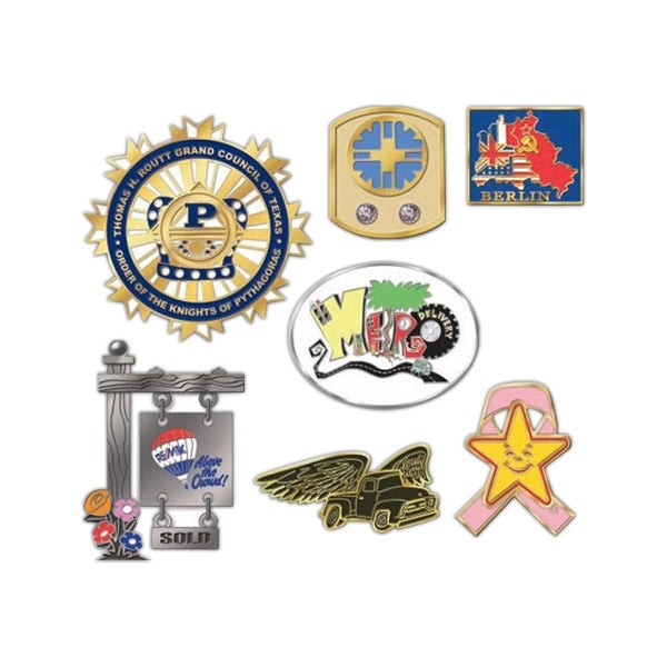 Soft Enamel Lapel Pins