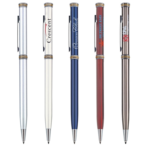 Tantalus-II Brass Ballpoint Pens