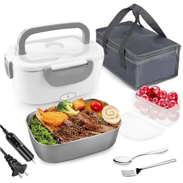 1.5L Electric Lunch Box with Insulated Carrying Bag