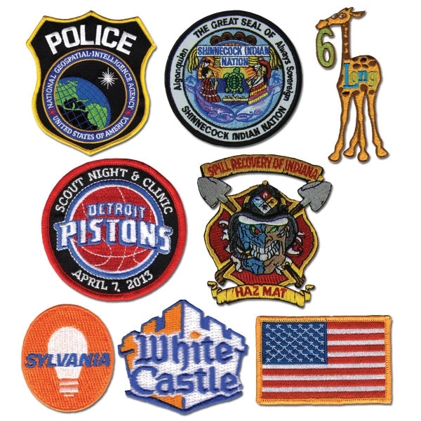 Embroidered Patches